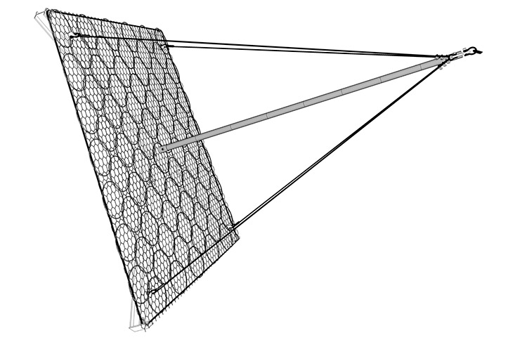 Vela 3x3 inclinata