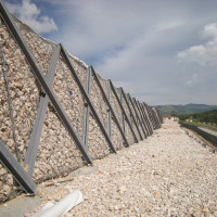 Vista elementi sommitali a lavori ultimati