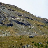 Area n. 7 - Vista d'insieme da valle